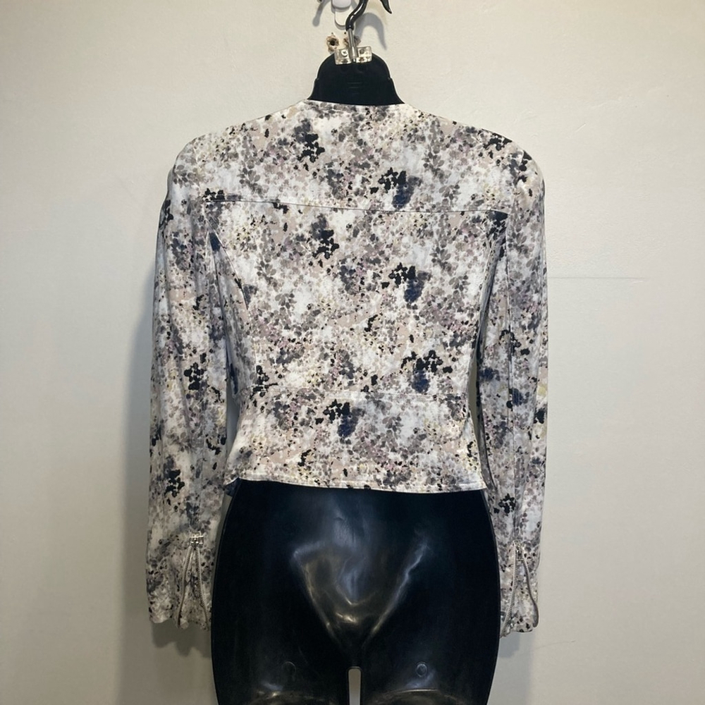 Talula zipper up blazer jacket - Picture 7 of 13
